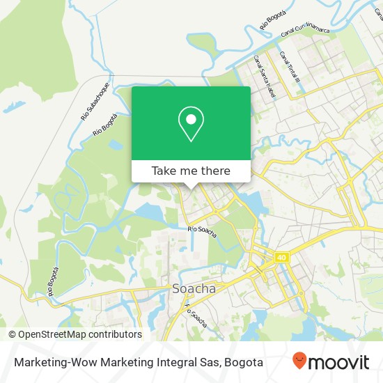 Marketing-Wow Marketing Integral Sas map