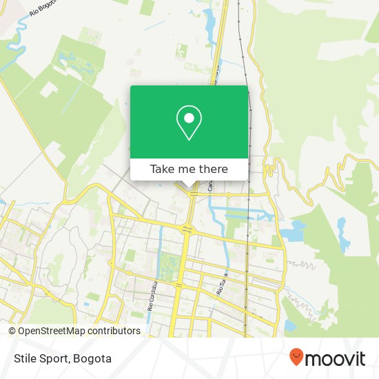 Stile Sport map