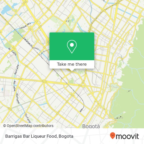 Barrigas Bar Liqueur Food map