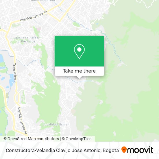 Constructora-Velandia Clavijo Jose Antonio map