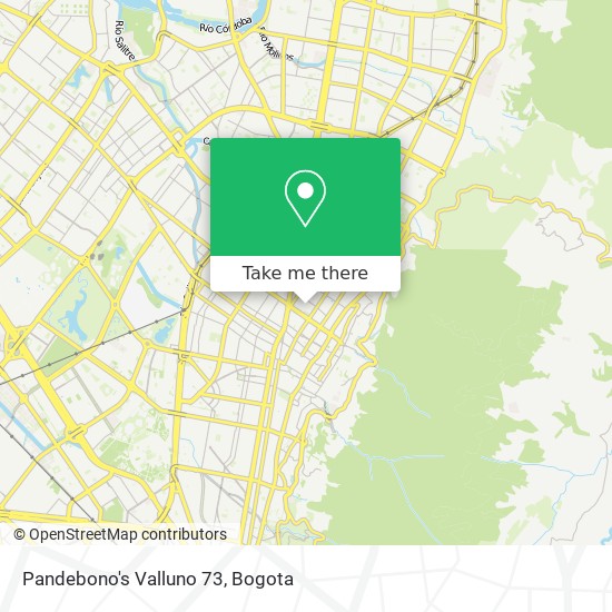 Pandebono's Valluno 73 map