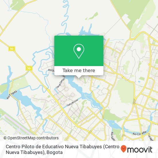 Centro Piloto de Educativo Nueva Tibabuyes (Centro Nueva Tibabuyes) map