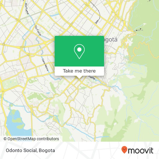 Odonto Social map