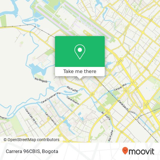 Mapa de Carrera 96CBIS