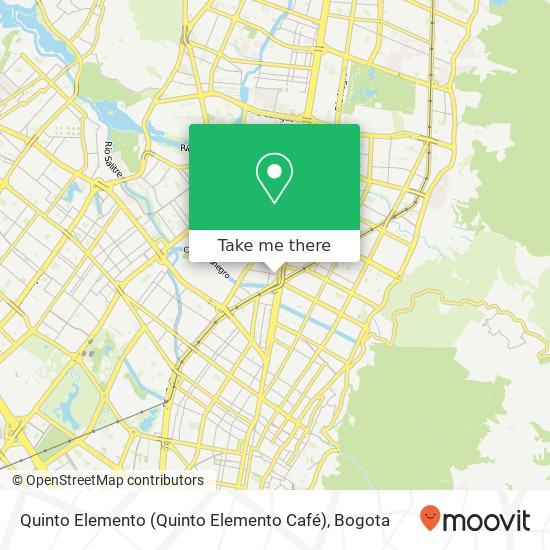 Quinto Elemento (Quinto Elemento Café) map