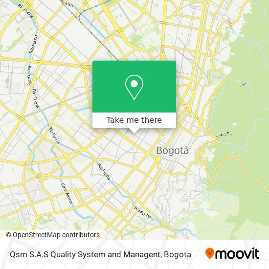 Mapa de Qsm S.A.S Quality System and Managent
