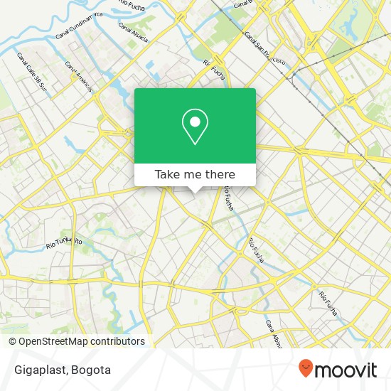 Gigaplast map