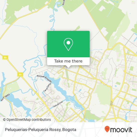 Mapa de Peluquerias-Peluqueria Rossy