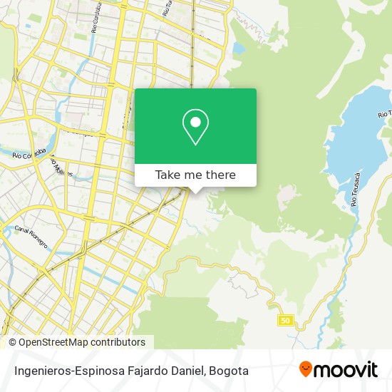 Ingenieros-Espinosa Fajardo Daniel map