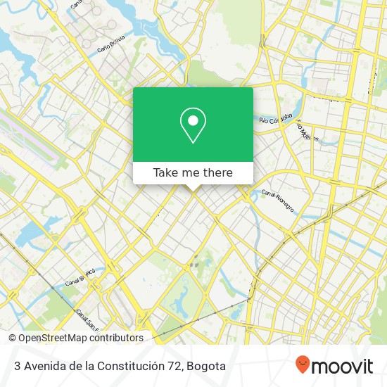 3 Avenida de la Constitución 72 map