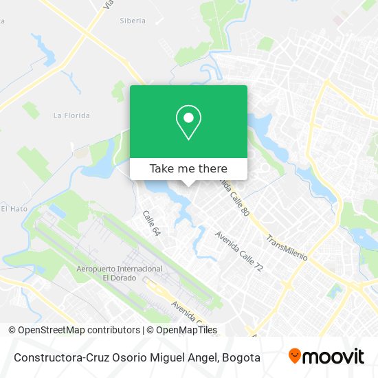 Constructora-Cruz Osorio Miguel Angel map