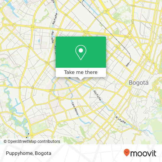 Puppyhome map