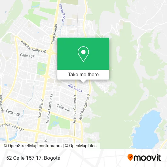 52 Calle 157 17 map
