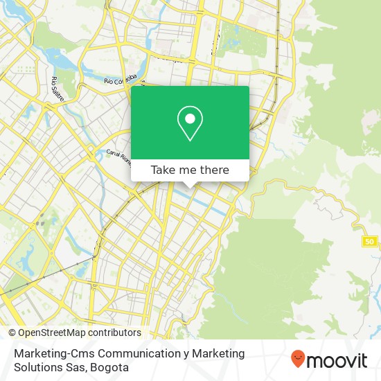 Mapa de Marketing-Cms Communication y Marketing Solutions Sas