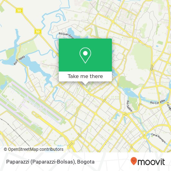 Paparazzi (Paparazzi-Bolsas) map