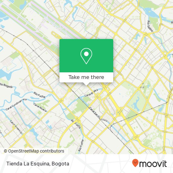 Tienda La Esquina map