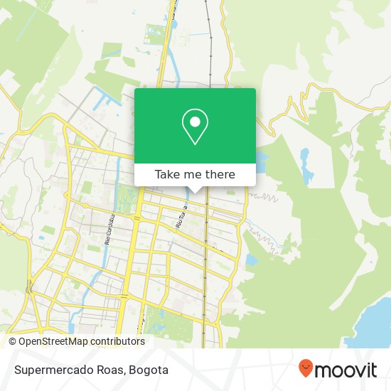 Mapa de Supermercado Roas