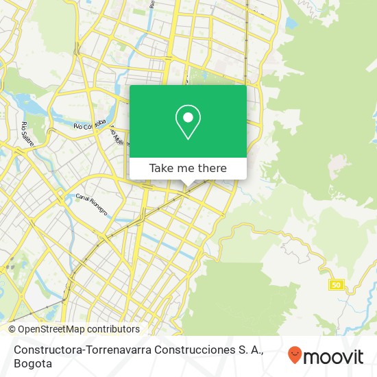 Constructora-Torrenavarra Construcciones S. A. map
