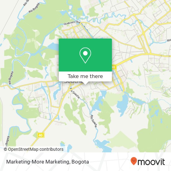 Marketing-More Marketing map