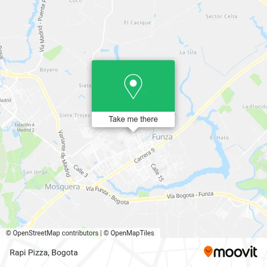 Rapi Pizza map