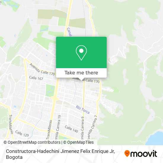 Constructora-Hadechini Jimenez Felix Enrique Jr map