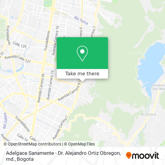Adelgace Sanamente - Dr. Alejandro Ortiz Obregon, md. map