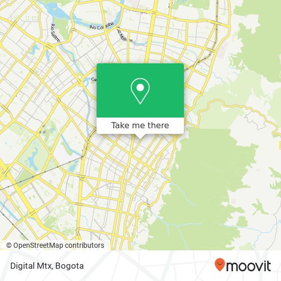 Digital Mtx map