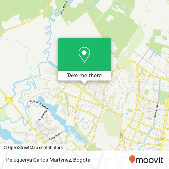 Peluquerýa Carlos Martýnez map