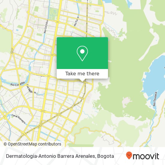 Dermatologia-Antonio Barrera Arenales map