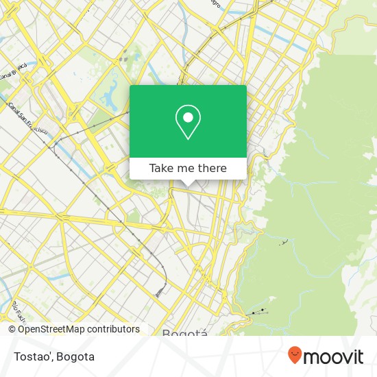 Mapa de Tostao'