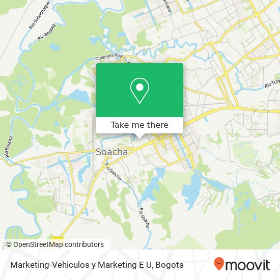 Marketing-Vehiculos y Marketing E U map
