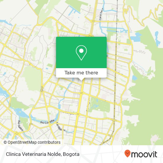 Clinica Veterinaria Nolde map
