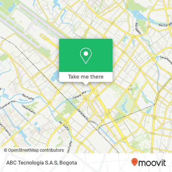 ABC Tecnología S.A.S map