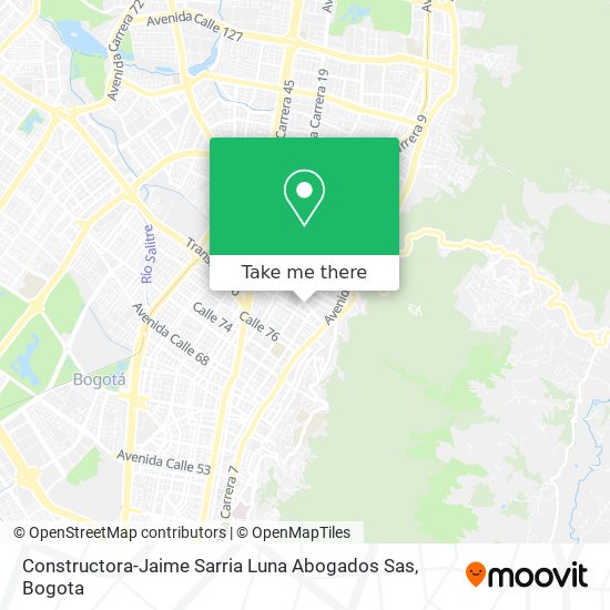 Constructora-Jaime Sarria Luna Abogados Sas map