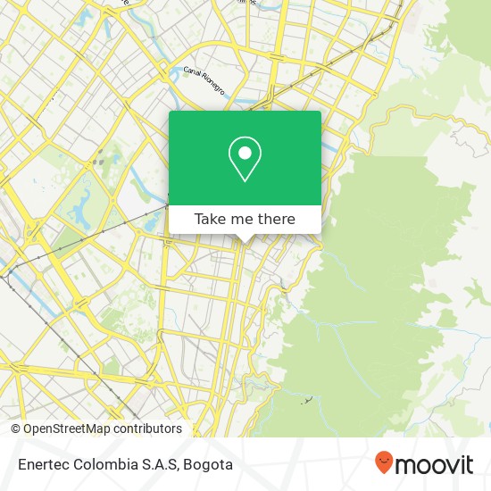 Enertec Colombia S.A.S map