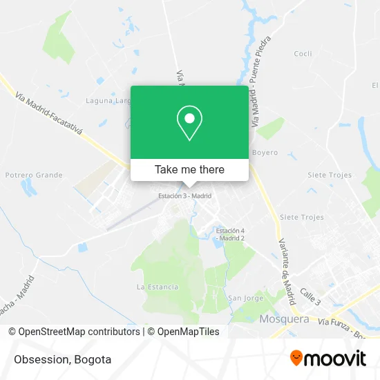 Obsession map