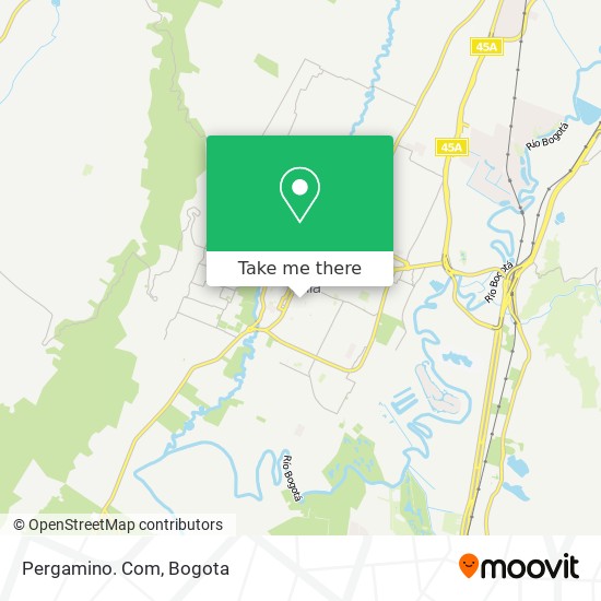 Mapa de Pergamino. Com