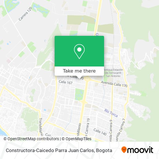 Constructora-Caicedo Parra Juan Carlos map