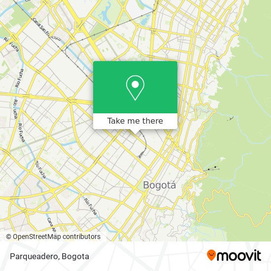 Parqueadero map