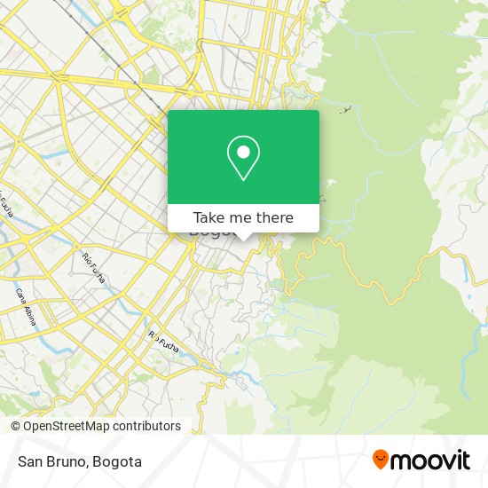 San Bruno map