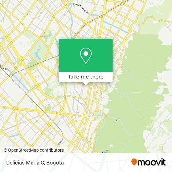 Mapa de Delicias Maria C