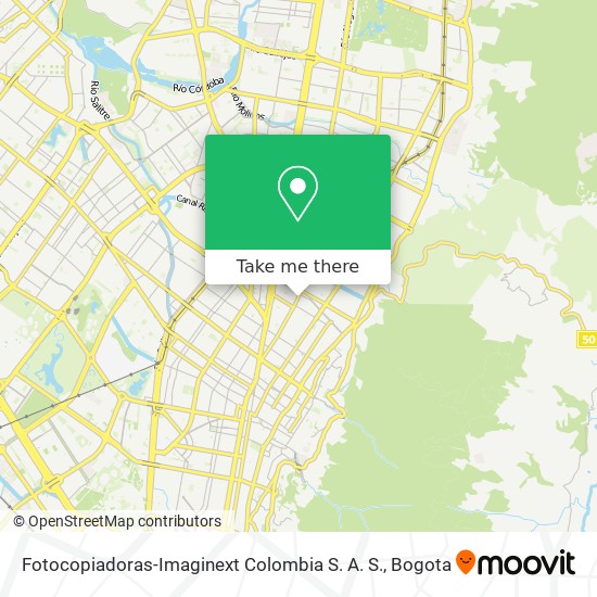 Fotocopiadoras-Imaginext Colombia S. A. S. map