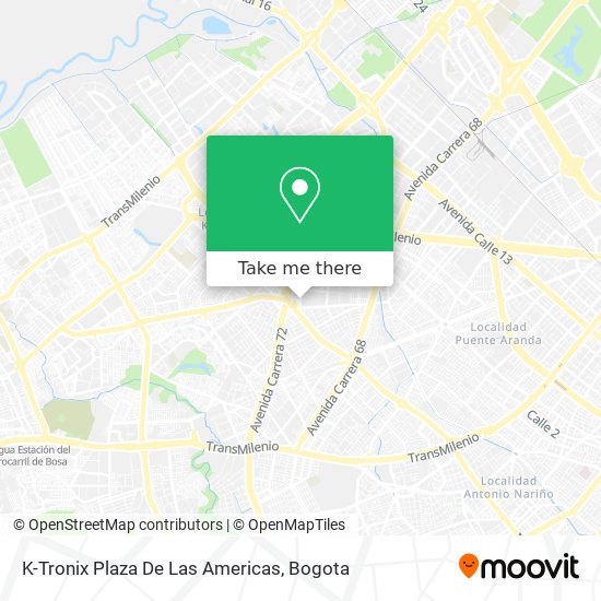 K-Tronix Plaza De Las Americas map