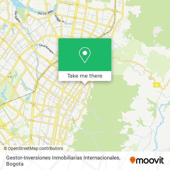 Gestor-Inversiones Inmobiliarias Internacionales map