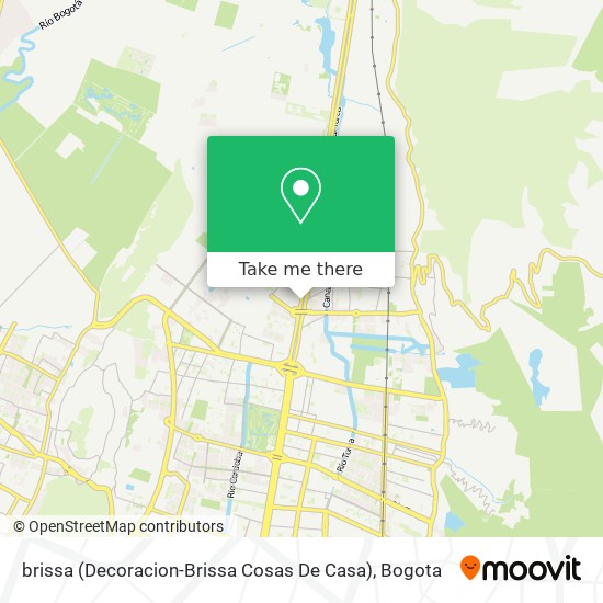 brissa (Decoracion-Brissa Cosas De Casa) map