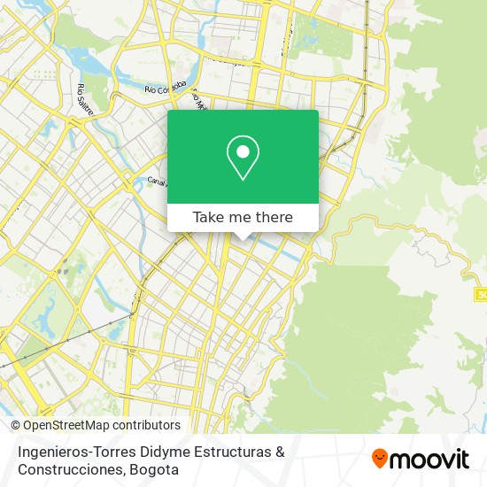 Ingenieros-Torres Didyme Estructuras & Construcciones map