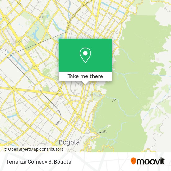 Terranza Comedy 3 map