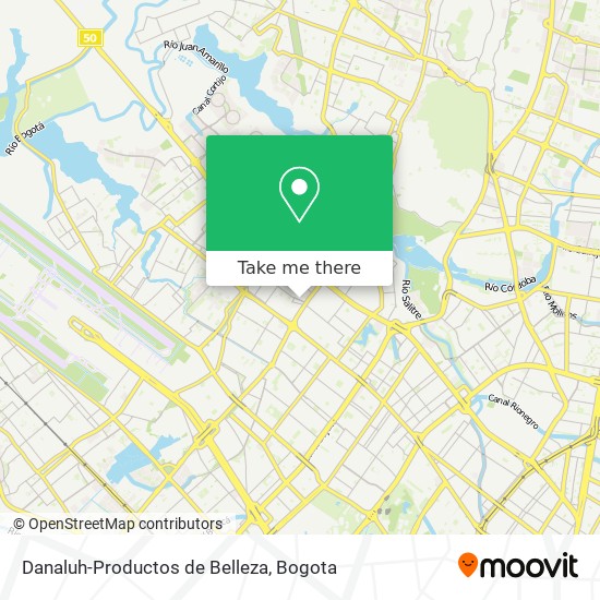 Danaluh-Productos de Belleza map
