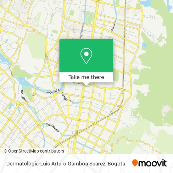 Dermatologia-Luis Arturo Gamboa Suárez map