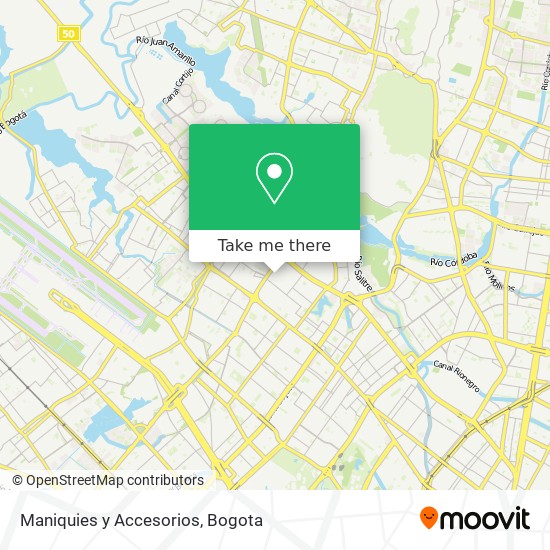 Maniquies y Accesorios map